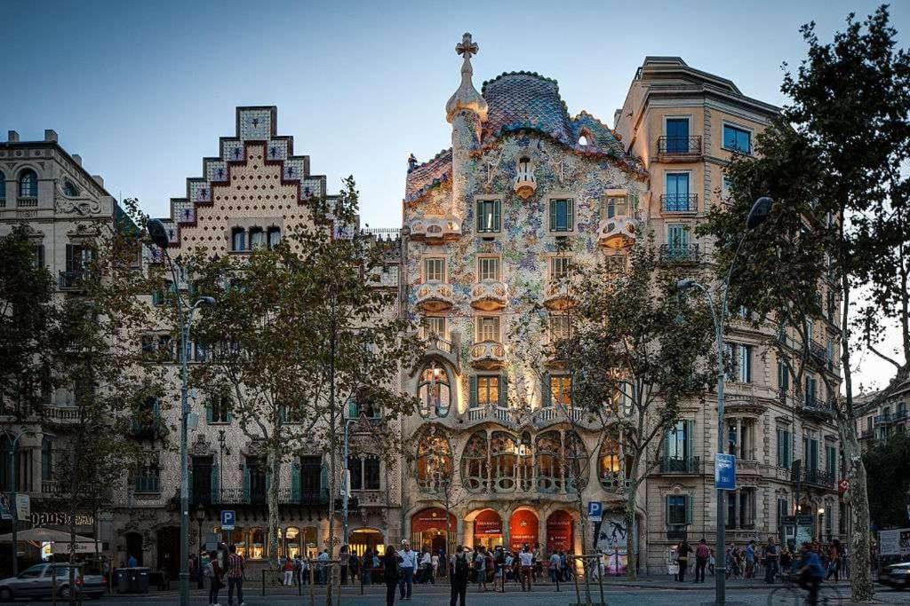 Apartment Centric And Spacious, Excellent For Families Barcelona